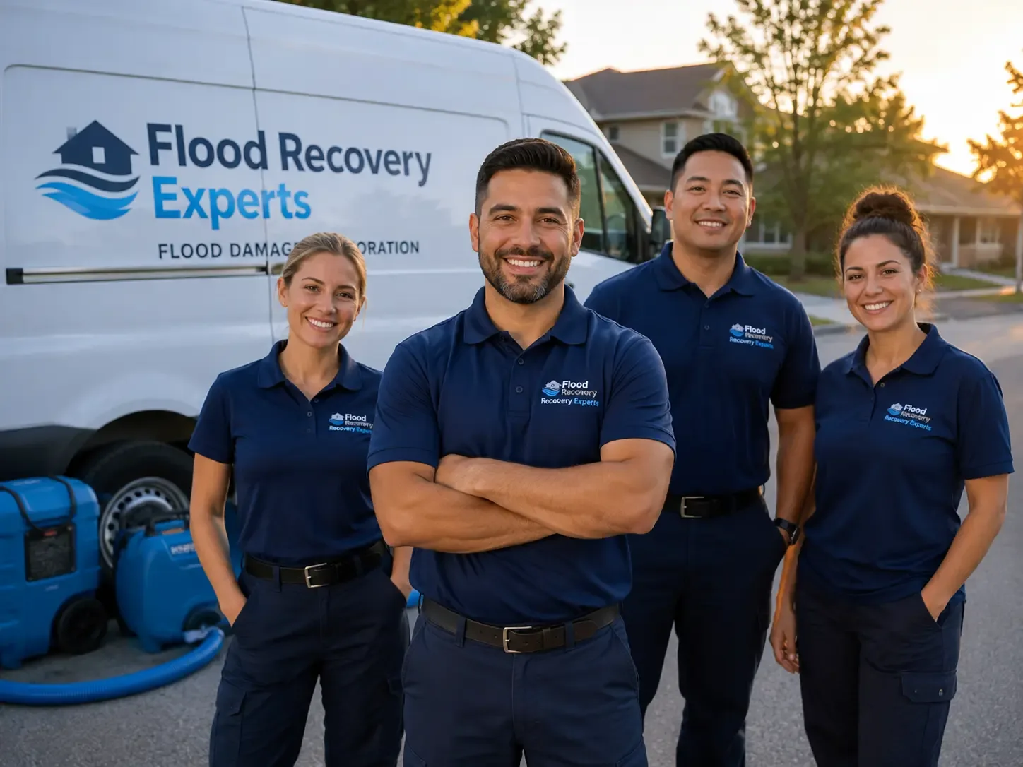 Flood Damage Cleanup company in La Coste, TX